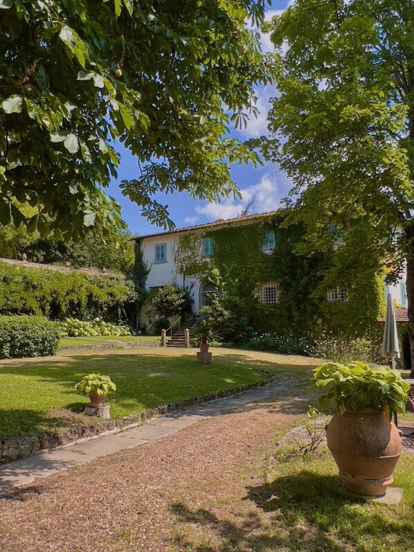 Parco della struttura