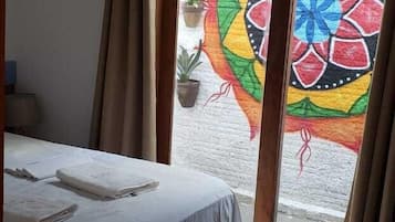 Suite estudio Confort, balcón, vista al jardín | Wifi gratis