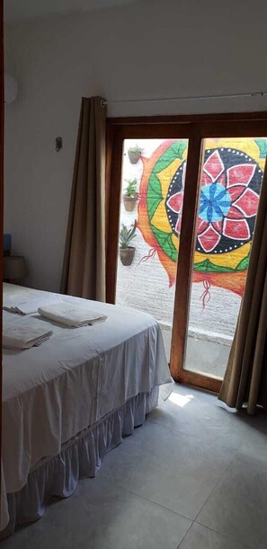 Suite estudio Confort, balcón, vistas al jardín | Wifi gratis