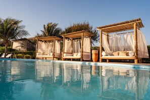 2 outdoor pools - Beijo Mar Beach Club (Tibau)