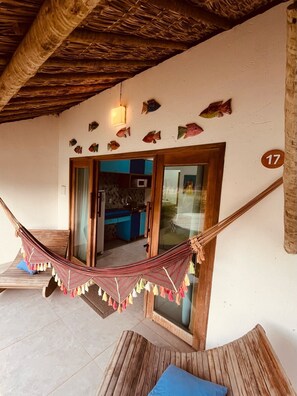 Suite estudio Confort, balcón, vistas al jardín | Wifi gratis