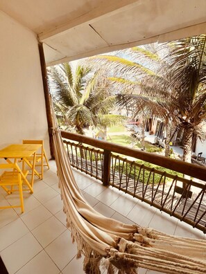 Suite estudio Confort, balcón, vistas al jardín | Wifi gratis