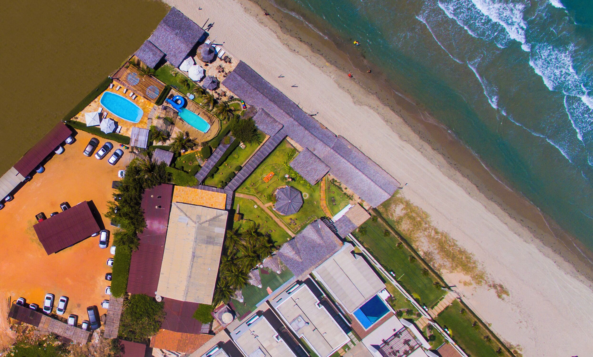 Fachada da propriedade