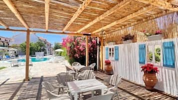 Servei de restauració a l'aire lliure
