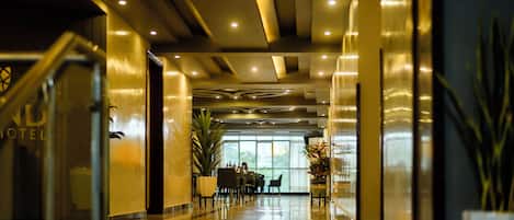 Reception hall