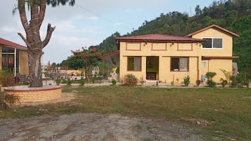 Fachada del alojamiento