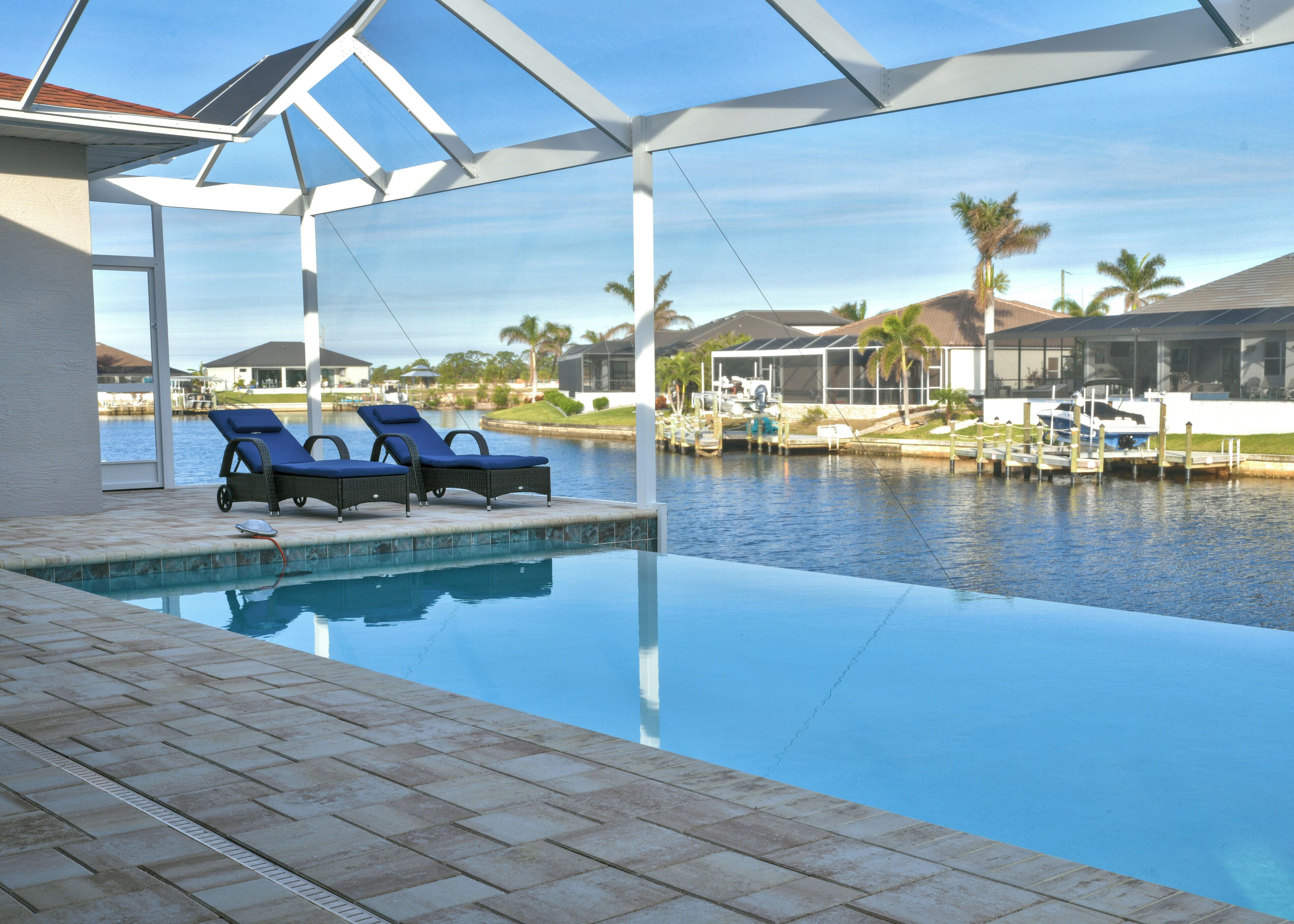 Außenpool, beheizter Pool