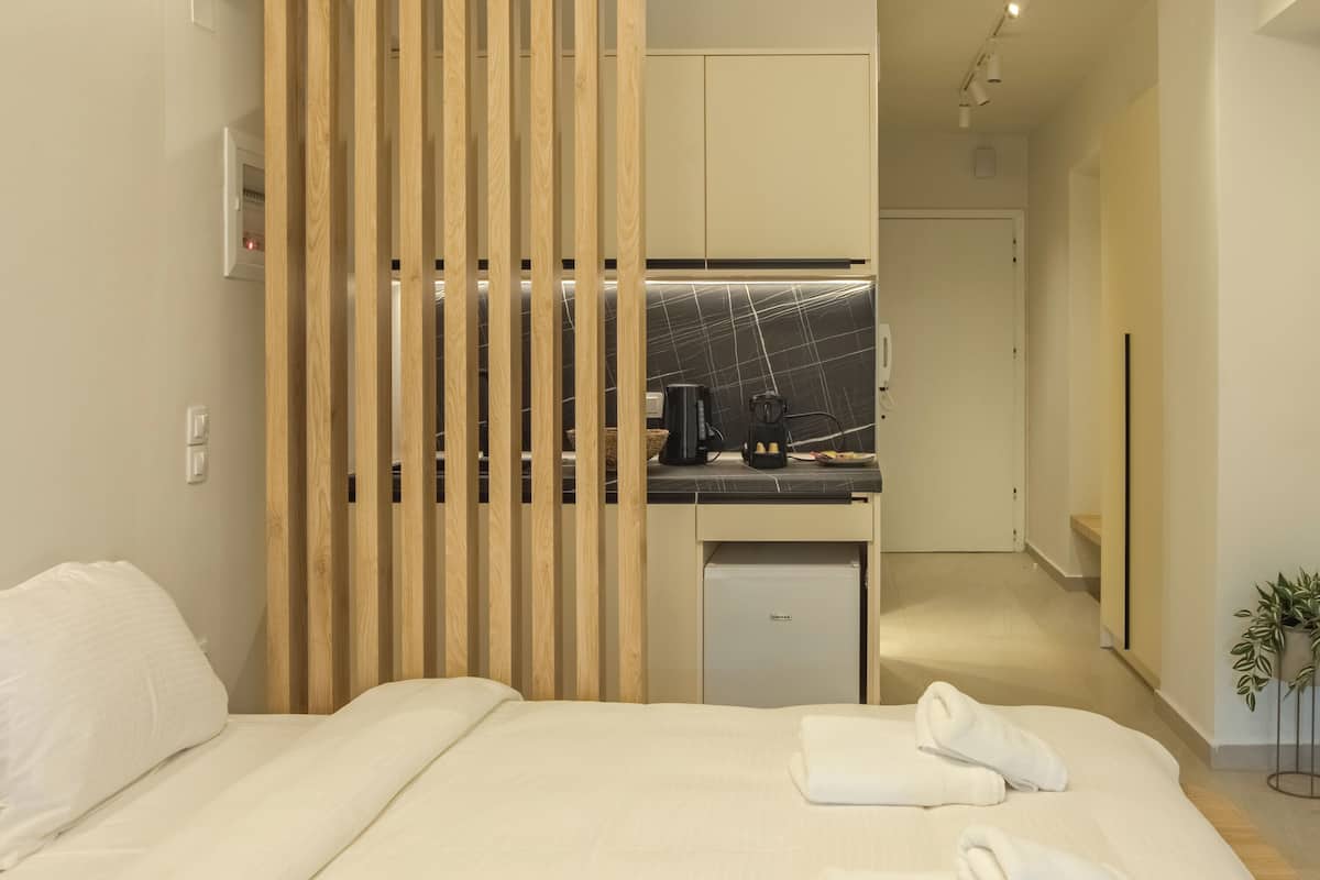 Deluxe Studio | Soundproofing, free WiFi