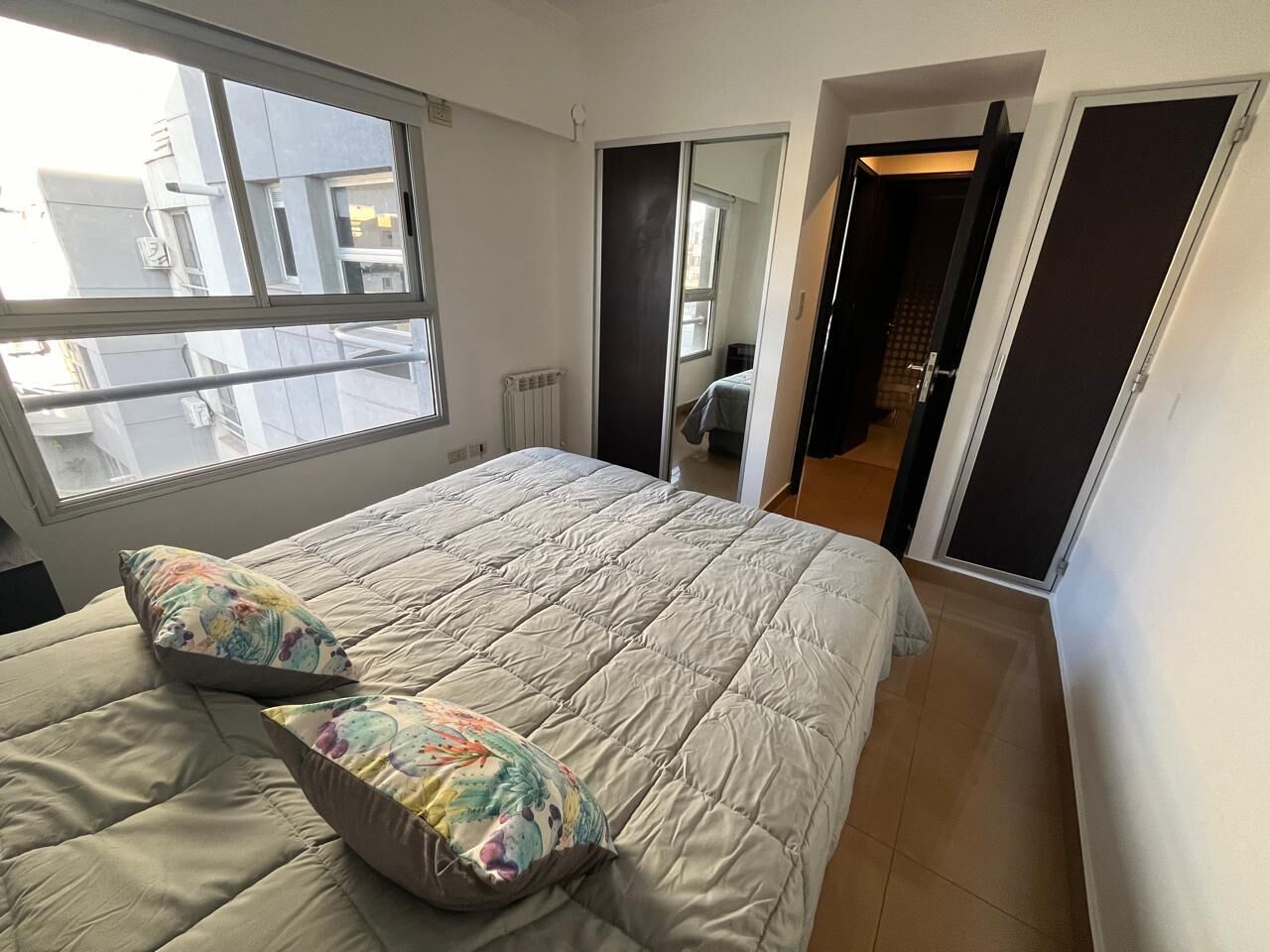 Apartemen Comfort, balkon, pemandangan gunung | 1 kamar tidur dan Wi-Fi gratis