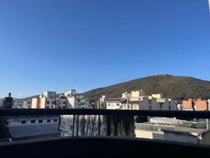 Leilighet – comfort, balkong, fjellutsikt | Terrasse/patio