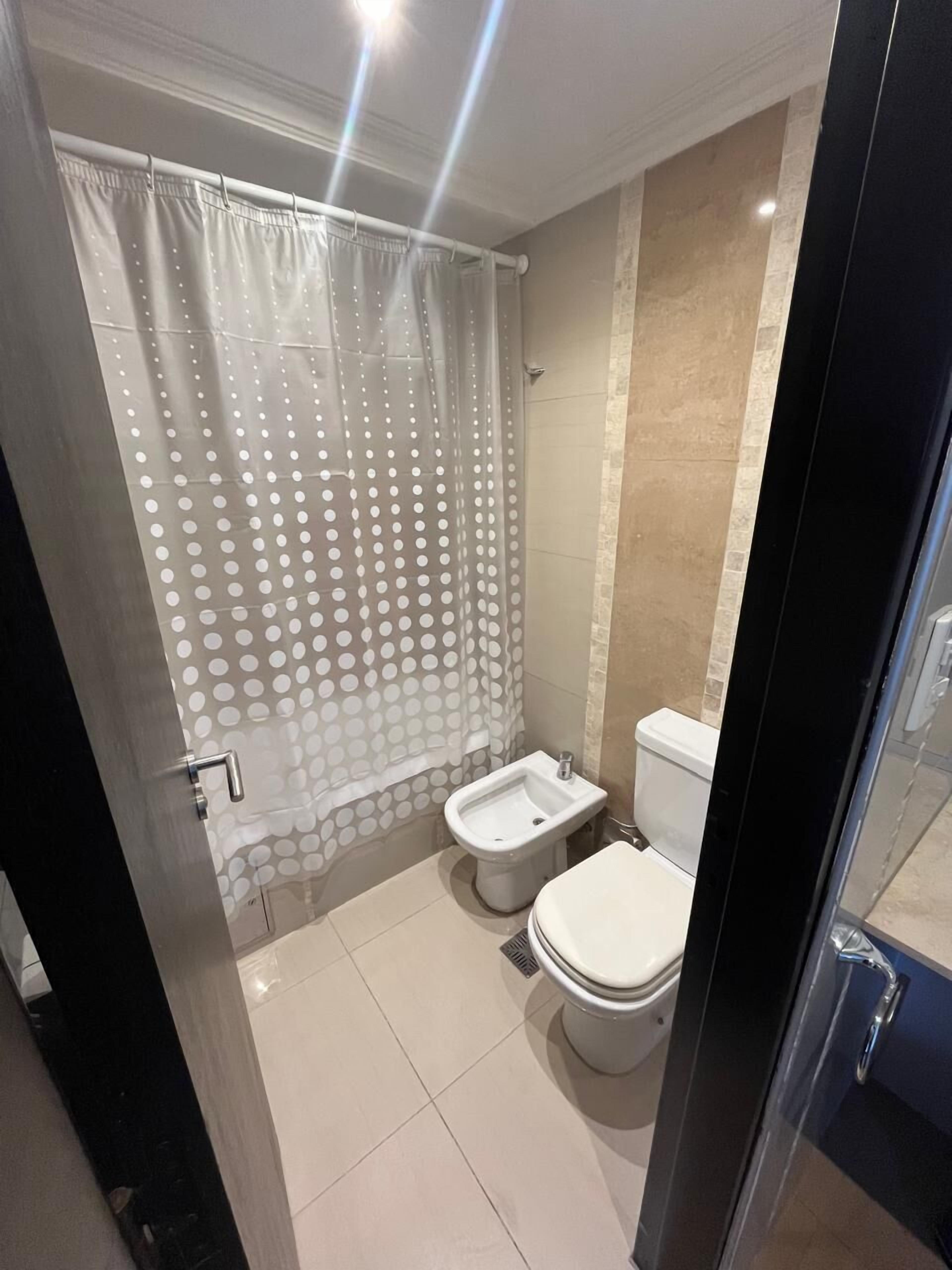 Comfort Apartment, Balcony, Mountain View | Bilik Mandi