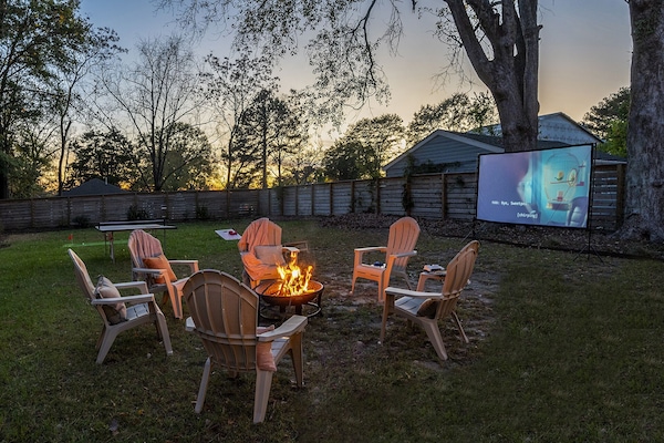 Overnatningsstedets område