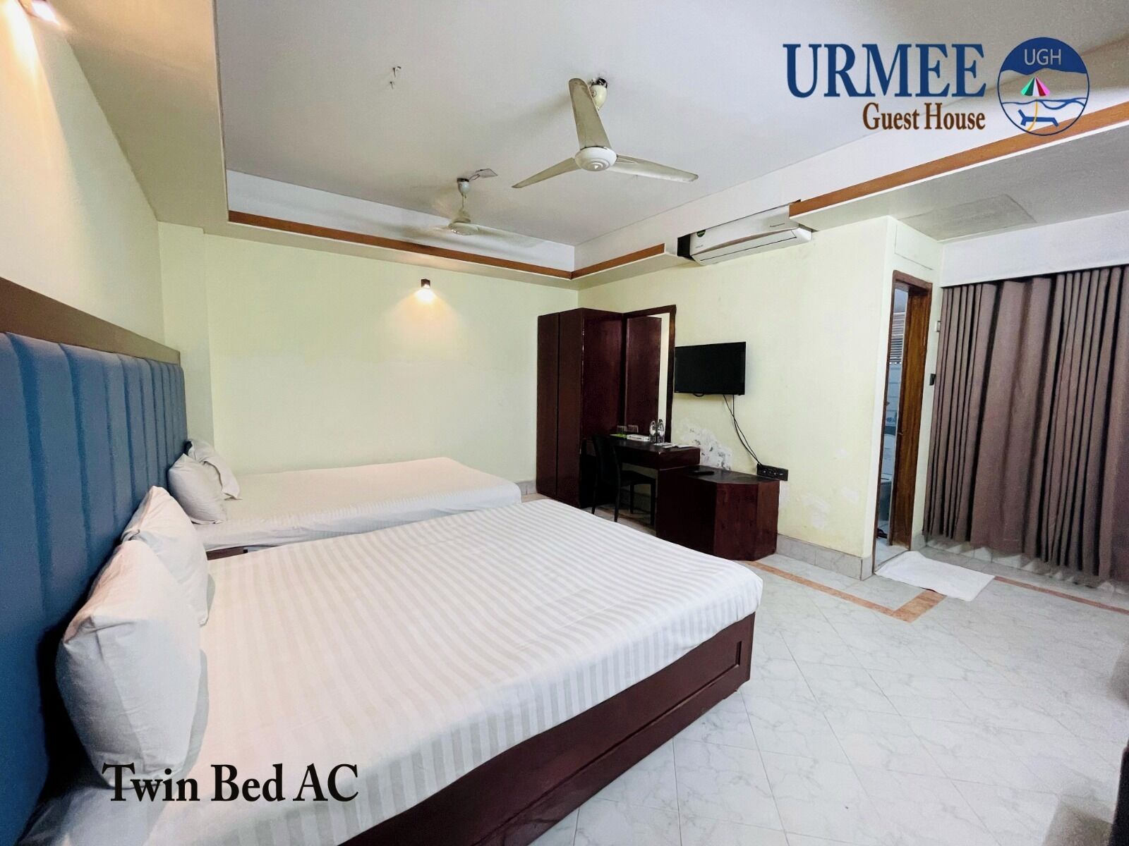 Caja de seguridad en la habitación, escritorio y wifi gratis 