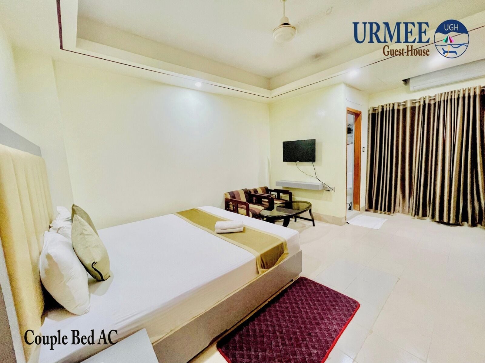 Caja de seguridad en la habitación, escritorio y wifi gratis 