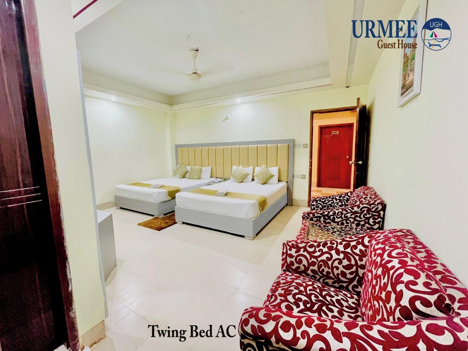 Caja de seguridad en la habitación, escritorio y wifi gratis 