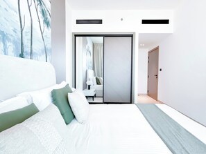 1 Schlafzimmer, Bügeleisen/Bügelbrett, Internetzugang, Bettwäsche