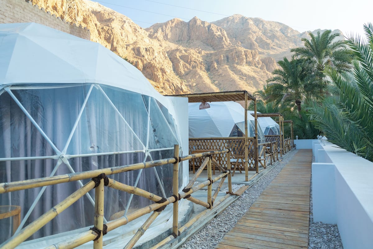 Classic Tent | Mountain view