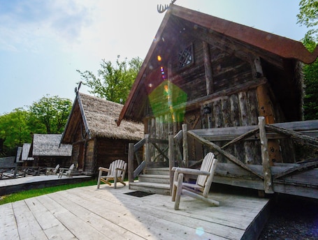 Terrace/patio. Vikings Villages Resort - Double Bed Room