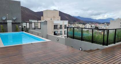 Departamento con Piscina