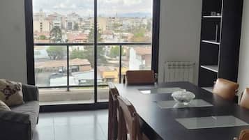 Comfort Apartment, Balcony, Hill View | Living area