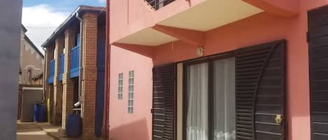 Fachada del alojamiento