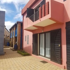 Façade de l’hébergement