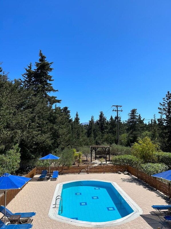 Pool - Villa Oleander - A family villa with a private pool - close to the beach (Xirosterni)