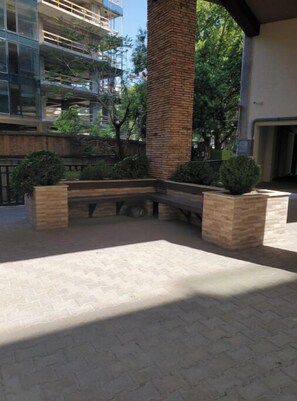 Terrace/patio - Cozy apartment

 (T'bilisi)