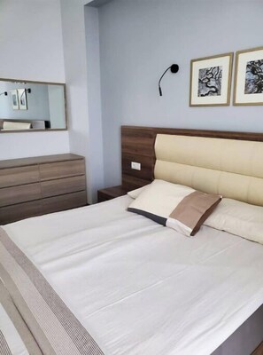 1 bedroom, iron/ironing board, WiFi, bed sheets - Cozy apartment

 (T'bilisi)