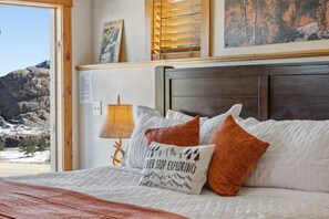 Desk, iron/ironing board, travel crib, free WiFi