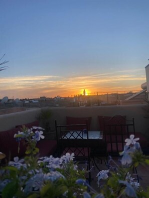 Rooftop terrace - Riad Prada (Marrakech)