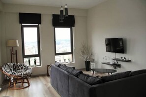 Living area - Apartment on the 20th floor

 (T'bilisi)