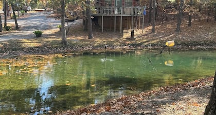 3 Crosslake ROMANTIC Log Cabin in the woods. Hot Tub & Wood Burning Fire Place.