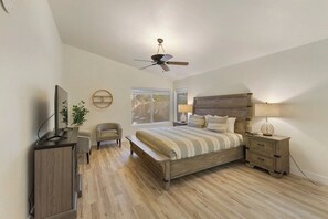 4 soverom, strykejern/-brett, reiseseng for barn og wi-fi