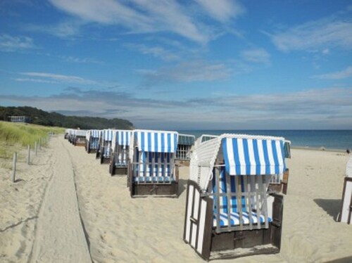 Strandlust 252 - white beach right on the doorstep