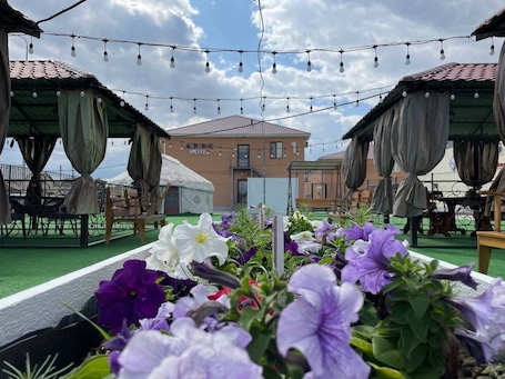 Terraza o patio