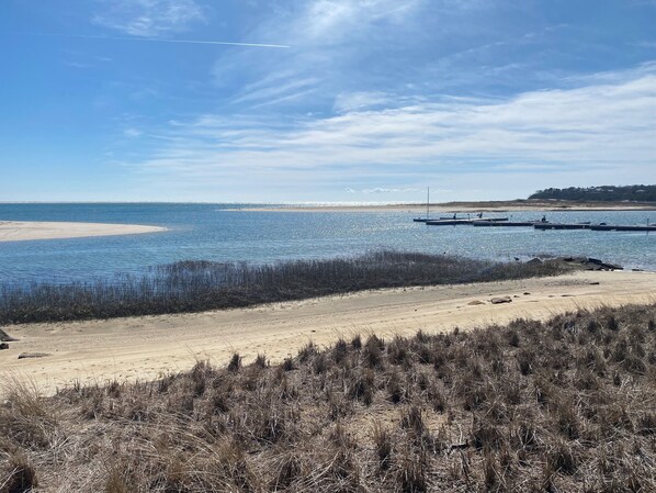 Accommodatie ligt op het strand