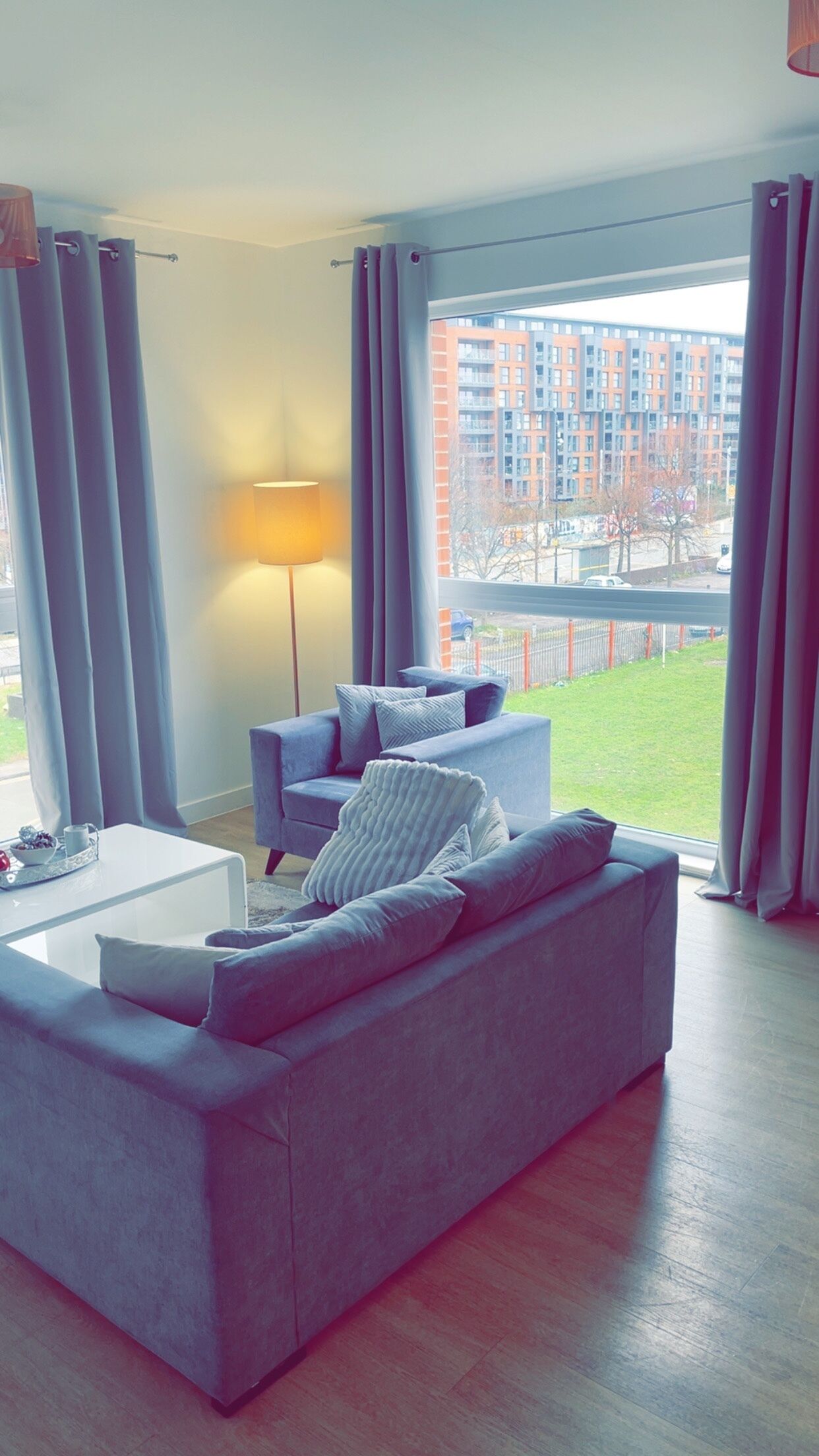 Apartment | Living area | TV