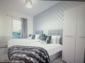 Room - City Center Modern Apartment in Manchester (Manchester)