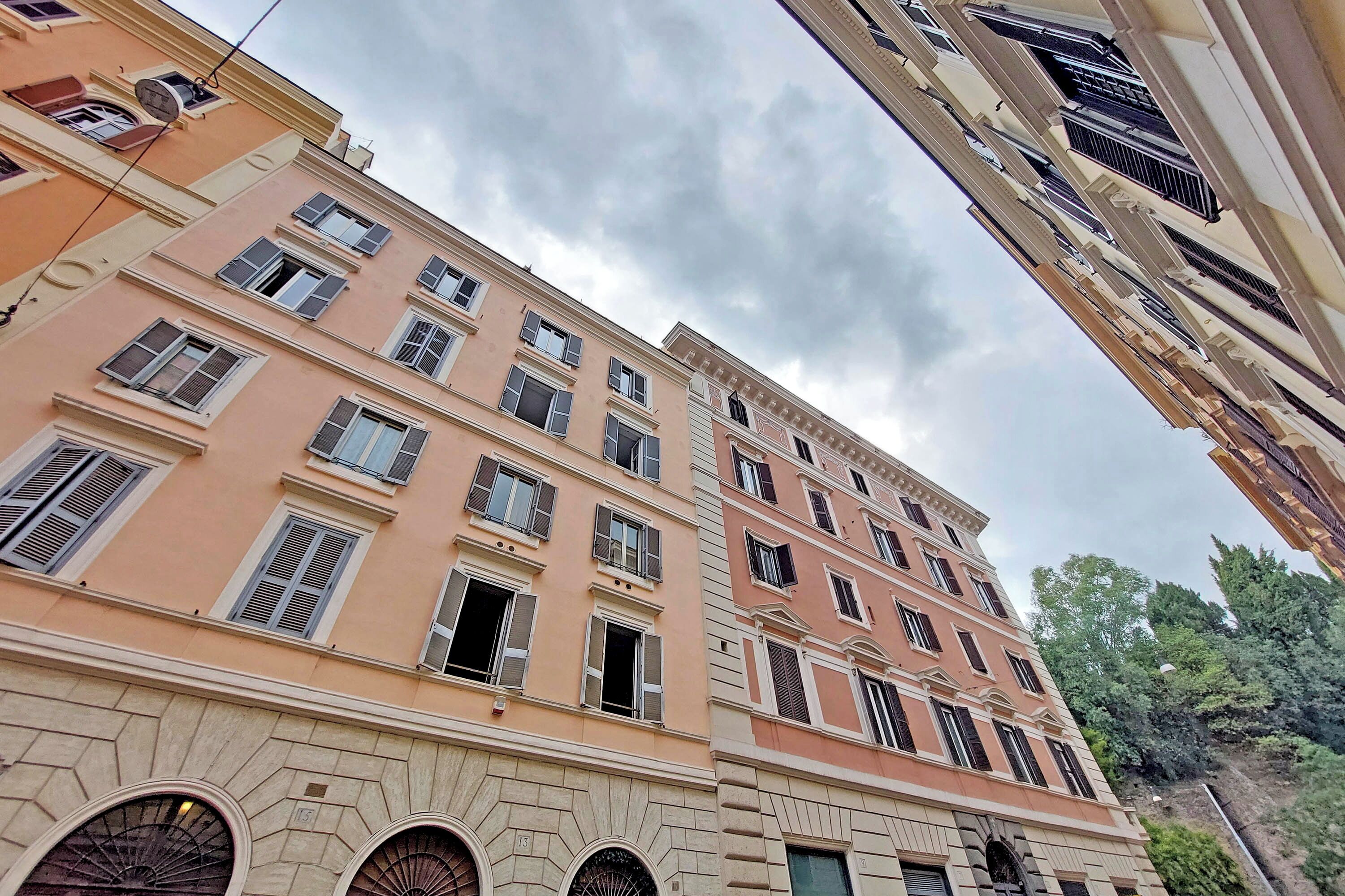 Facciata della struttura