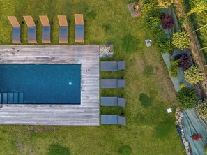 Piscina a l'aire lliure