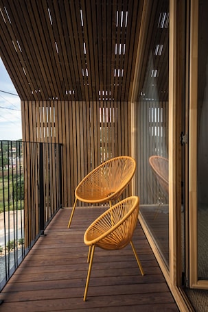 Superior Cabin | Terrace/patio