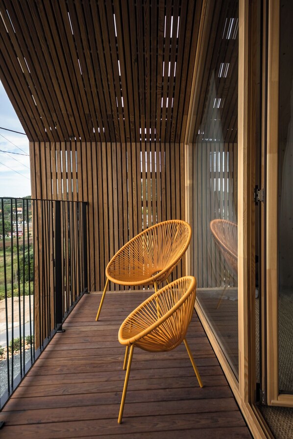 Superior Cabin | Teres/patio