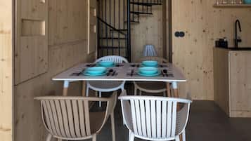 Superior Cabin | Living area | Printers
