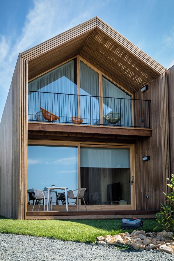 Superior Cabin | Terrace/patio - Doniños Nature (Ferrol)