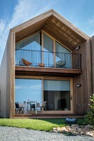 Cabaña superior | Terraza o patio