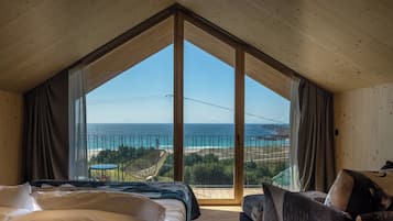 Cabaña superior | Cortinas blackout, tabla de planchar con plancha y wifi gratis