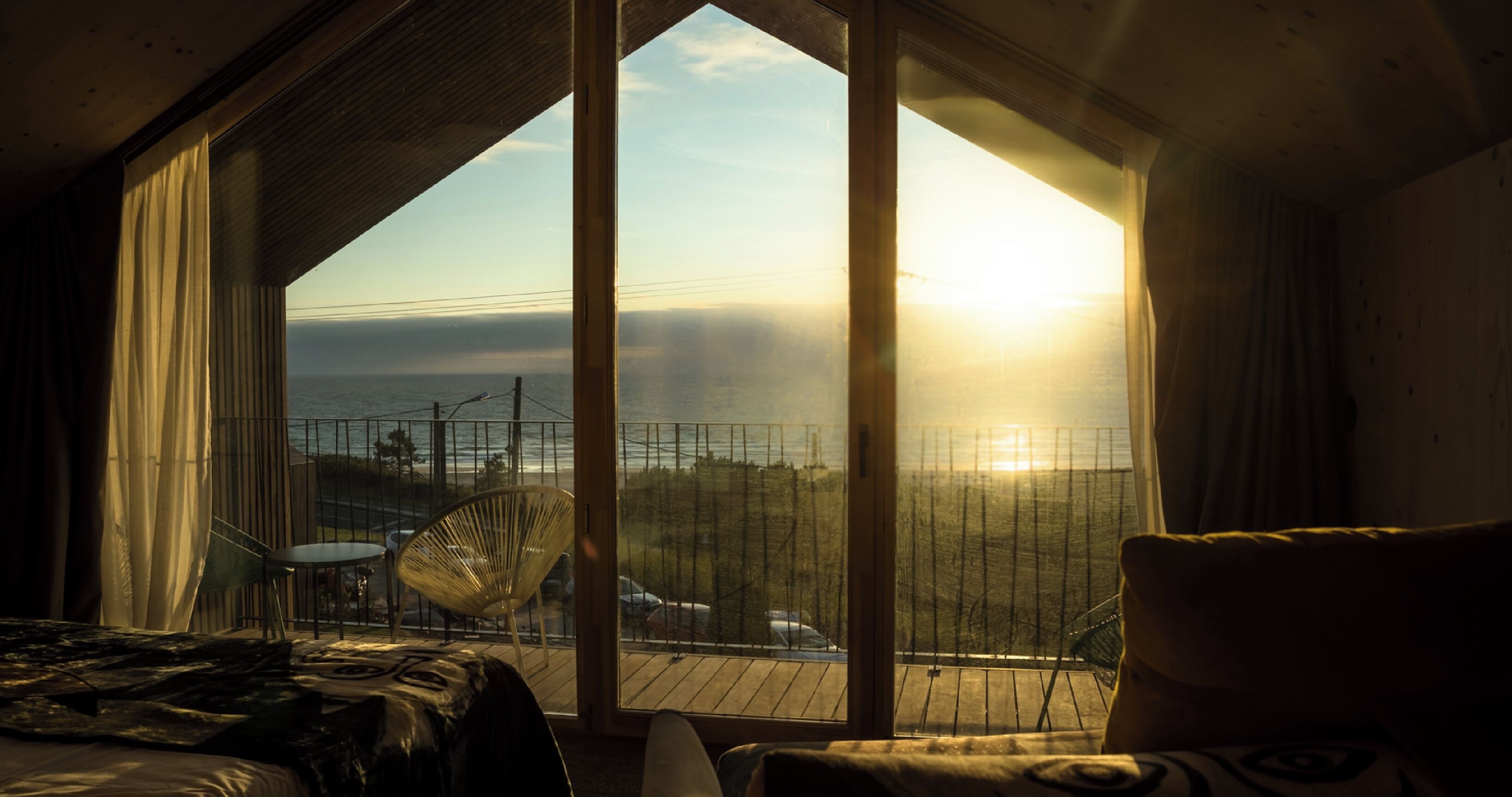 Superior huisje | Verduisterende gordijnen, geluiddichte muren