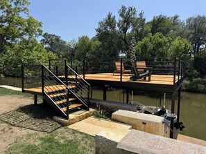 Property grounds - Lake LBJ Waterfront Home (Horseshoe Bay)