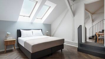 Family Suite | 1 makuuhuone, yksilöllisesti sisustettu, yksilöllisesti kalustettu